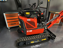 mini excavator 1 ton s100