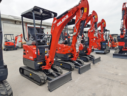 mini excavator 1.8 ton s180