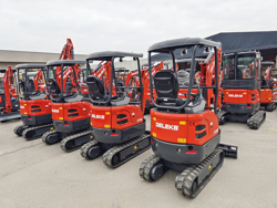 mini excavator 1.8 ton s180