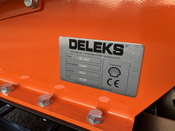 petrol chipper shredder dk 1000t