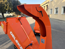 petrol chipper shredder dk 1000t