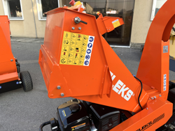 petrol chipper shredder dk 1000t