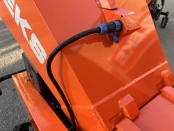 petrol chipper shredder dk 1000t