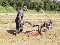 rotary tiller two wheel tractor 100cm
