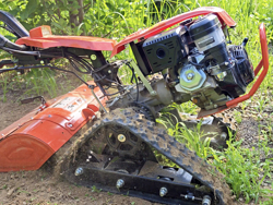 rotary tiller two wheel tractor 100cm