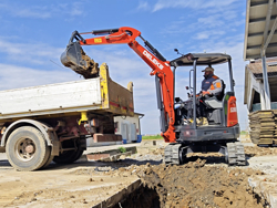 mini excavator 2.7 ton s280 kubota