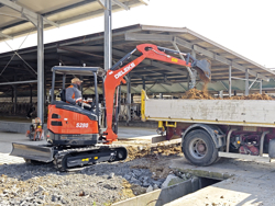 mini excavator 2.7 ton s280 kubota