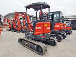 mini excavator 2.7 ton s280 kubota
