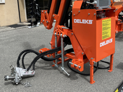 tractor mounted hedge cutter merlo