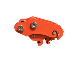 quick hitch for miniexcavator s180