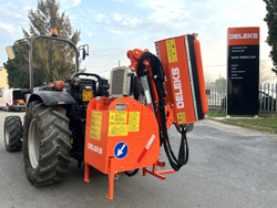 tractor mounted hedge cutter merlo