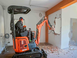 mini excavator 1 ton m130