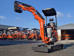 mini excavator 1 ton m130