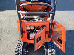 mini excavator 1 ton m130