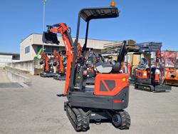 mini excavator 1 ton s120