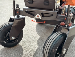 electric wheelbarrow me500el