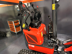 mini excavator 1 ton s100