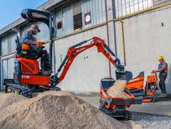 mini excavator 1 ton s100