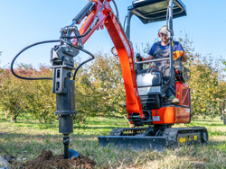 mini excavator 1 ton s100