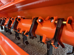 mower for tractors shredder mulcher bison 260