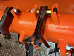 mower for tractors shredder mulcher bison 260
