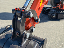 mini excavator 1 ton m100se