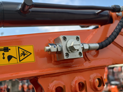 mini excavator 1 ton m100se