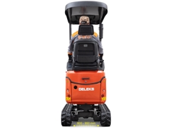 mini excavator 1 ton m100se