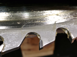 circular saw blade attachment for excavators and hedge cutters hrdisc5