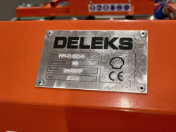 circular saw blade attachment for excavators and hedge cutters hrdisc5