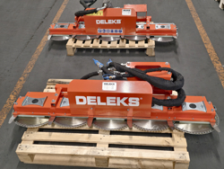 circular saw blade attachment for excavators and hedge cutters hrdisc5