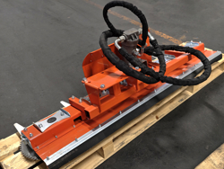 circular saw blade attachment for excavators and hedge cutters cutter5