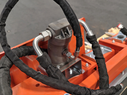 circular saw blade attachment for excavators and hedge cutters cutter5