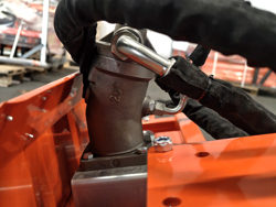 circular saw blade attachment for excavators and hedge cutters cutter5