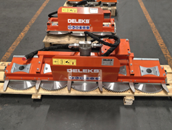 circular saw blade attachment for excavators and hedge cutters cutter5