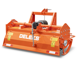 heavy rotavator tiller for tractors working width 180cm for soil preparation mod dfh 180