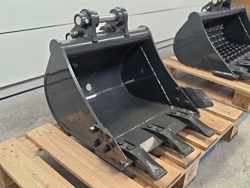 bucket for miniexcavator s180 b450