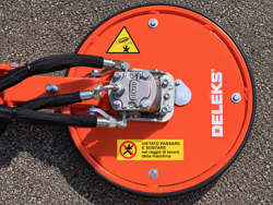 universal inter row disc for mowers