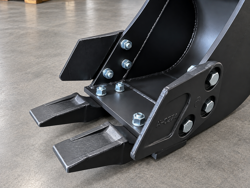 bucket for miniexcavator 200
