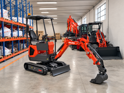 mini excavator z110se
