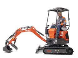 mini excavator z110se