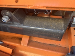 snow plow for up to 3 0 ton skid steer loaders ln 200 m refurbished 9