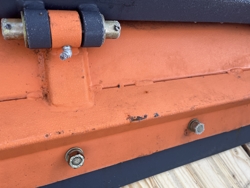 snowblade with 3 point linkage for tractor ln 220 c REFURBISHED 24