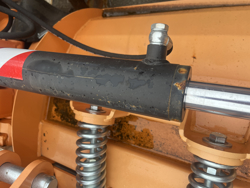 snowplow with 3 point linkage for tractor lnv 300 c REFURBISHED 68