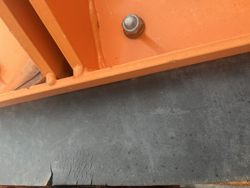 snowplow with 3 point linkage for tractor lnv 300 c REFURBISHED 68